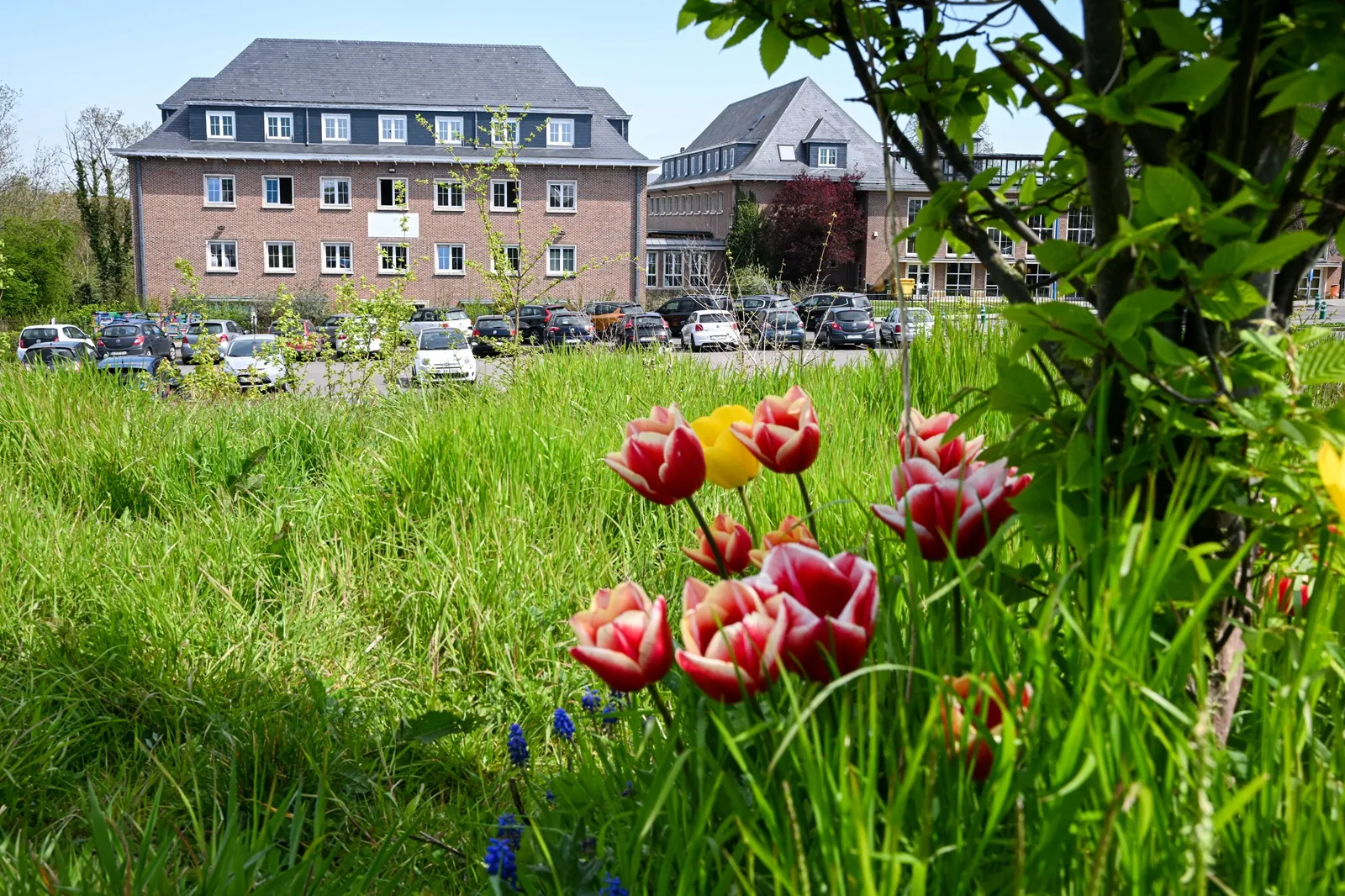 Campus Jodoigne HELDB - haute école Lucia de Brouckere