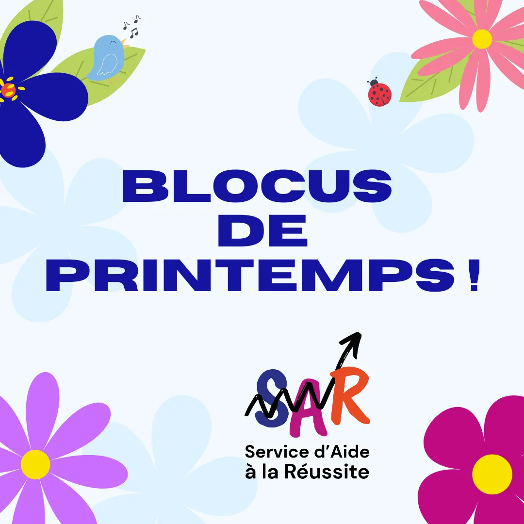 blocus de printemps floral