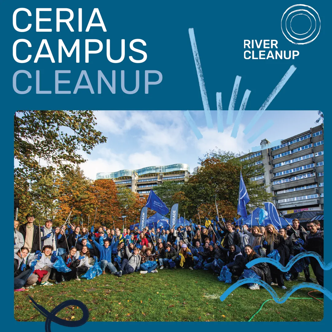 river cleanup