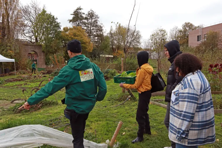 du jardin a l'assiette - gestion hoteliere heldb