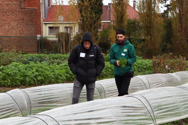 du jardin a l'assiette - gestion hoteliere heldb