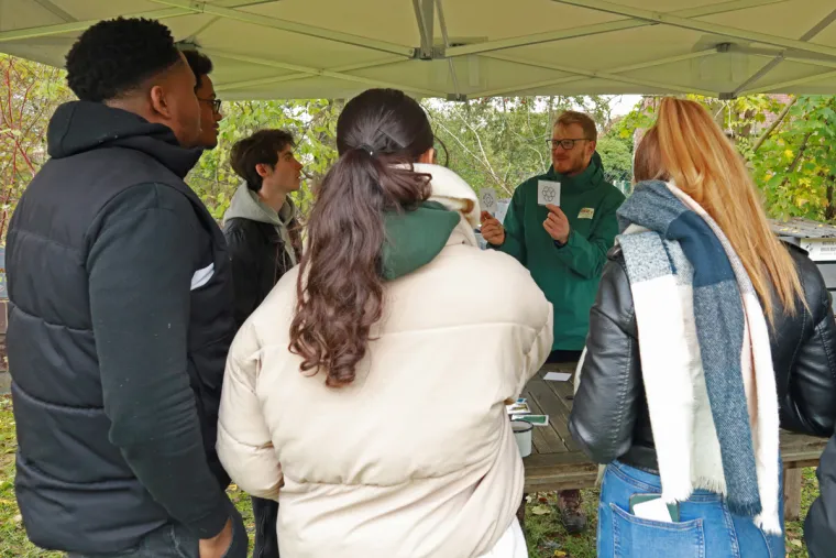 du jardin a l'assiette - gestion hoteliere heldb