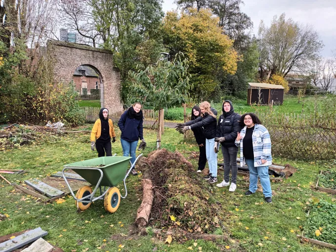 du jardin a l'assiette - gestion hoteliere heldb