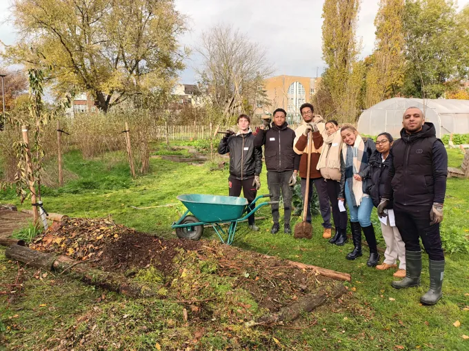 du jardin a l'assiette - gestion hoteliere heldb