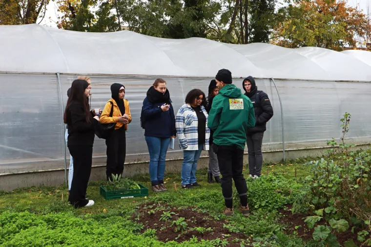 du jardin a l'assiette - gestion hoteliere heldb