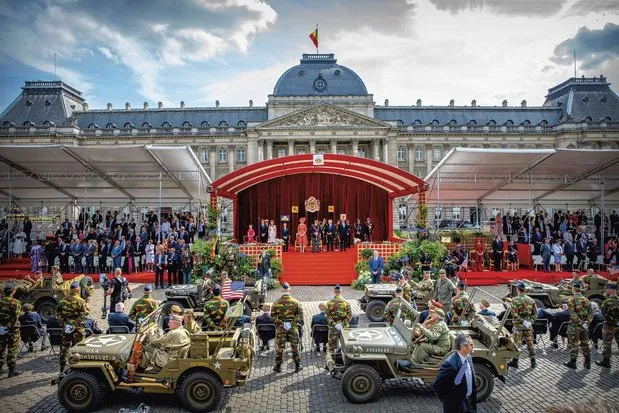 La HELdB fièrement représentée au défilé du 21 juillet 