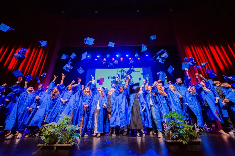 Cérémonie de remise des diplômes – Bruxelles