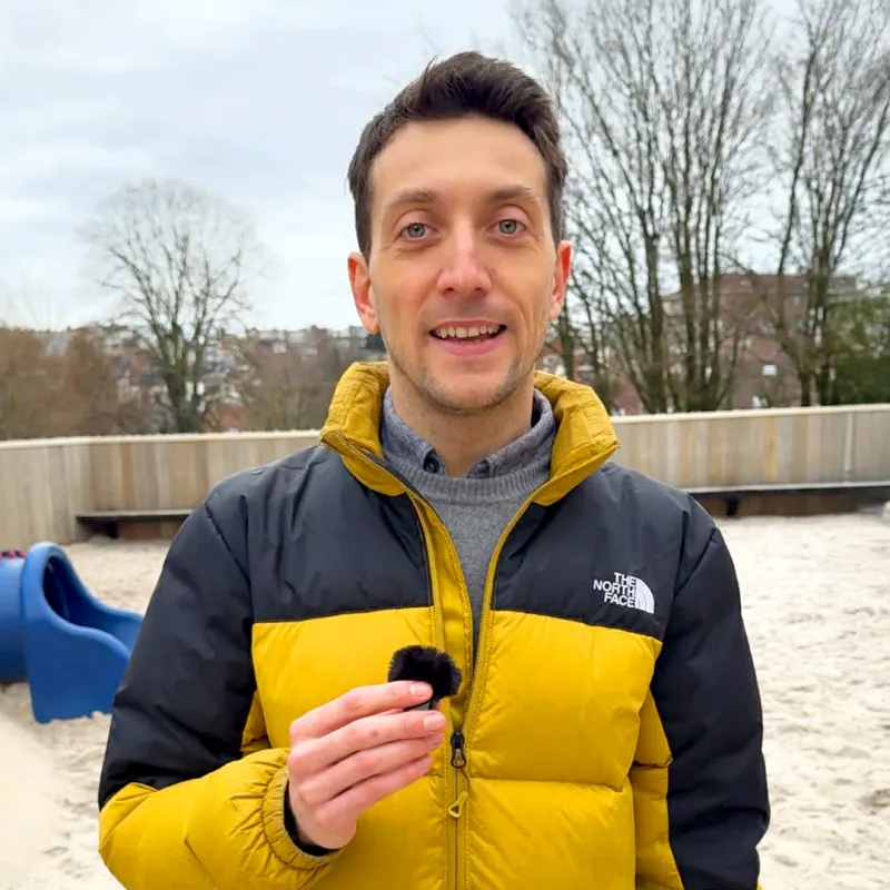 Nicolas, diplômé en Architecture des Jardins et du Paysage