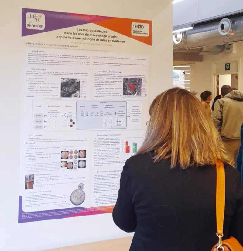 Nos chercheurs et étudiants présentent leurs travaux lors Journée de la Recherche en Haute École 2026